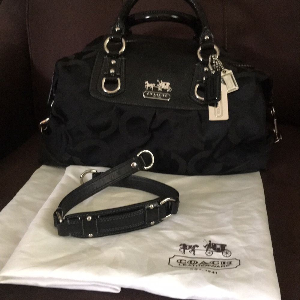Coach satchel like new condition